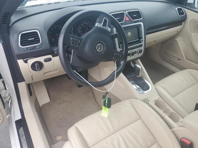 WVWFW8AH4EV006292 - 2014 VOLKSWAGEN EOS LUX 白色 照片 8