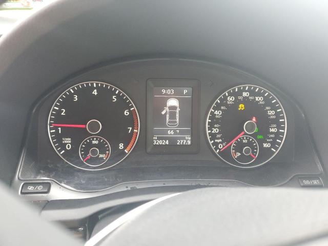 WVWFW8AH4EV006292 - 2014 VOLKSWAGEN EOS LUX 白色 照片 9