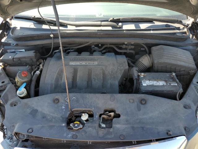 5FNRL382X6B101904 - 2006 HONDA ODYSSEY LX GRAY photo 12