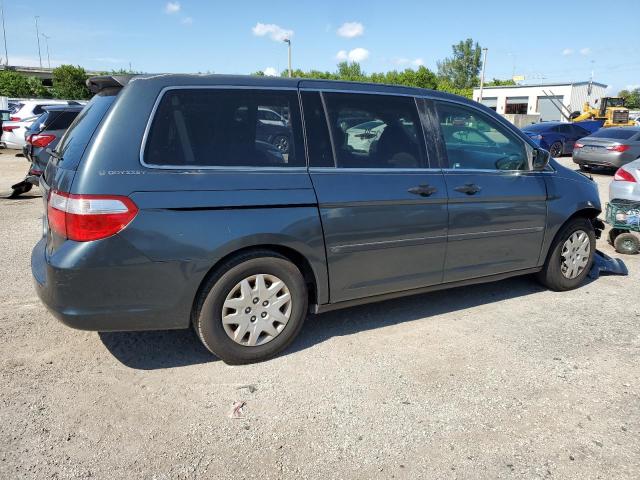 5FNRL382X6B101904 - 2006 HONDA ODYSSEY LX GRAY photo 3