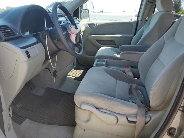 5FNRL382X6B101904 - 2006 HONDA ODYSSEY LX GRAY photo 7