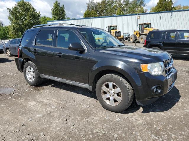 1FMCU9E74BKA75847 - 2012 FORD ESCAPE HYB LIMITED BLACK photo 4