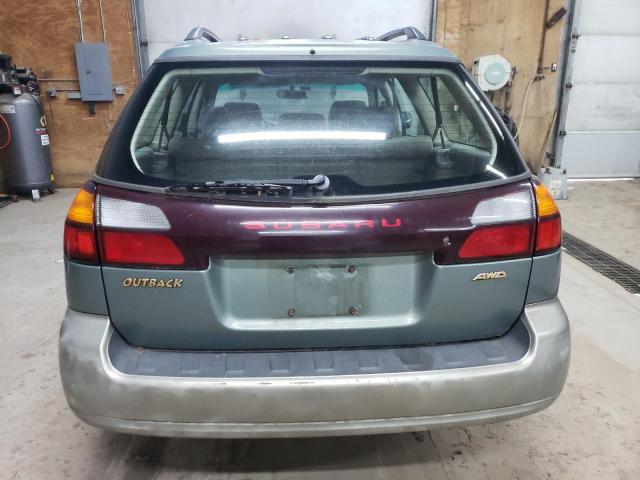 4S3BH675536644875 - 2003 SUBARU LEGACY OUTBACK AWP 青色 照片 6