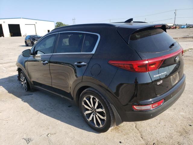 KNDPN3AC1K7587488 - 2019 KIA SPORTAGE EX BLACK photo 2