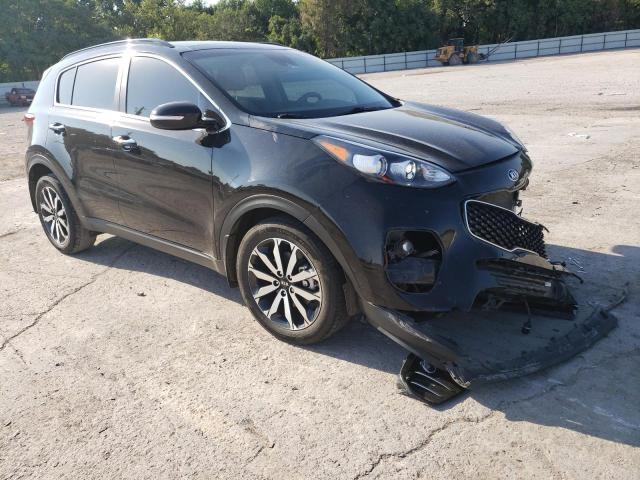 KNDPN3AC1K7587488 - 2019 KIA SPORTAGE EX BLACK photo 4