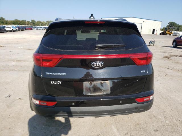 KNDPN3AC1K7587488 - 2019 KIA SPORTAGE EX BLACK photo 6