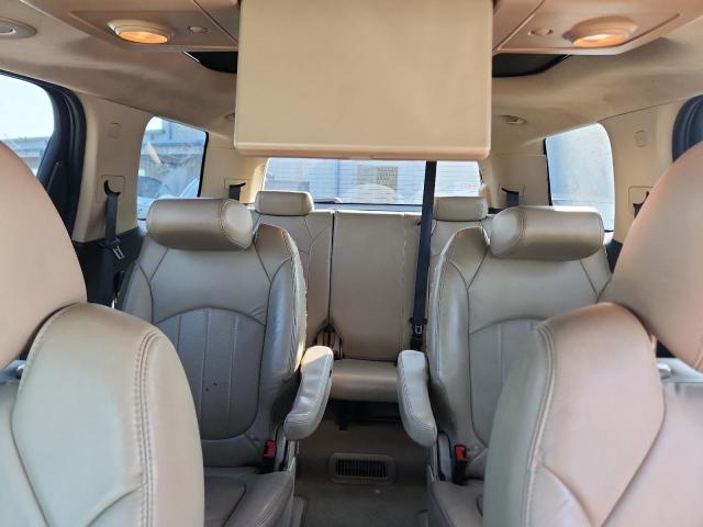 1GKKRTED7BJ266998 - 2011 GMC ACADIA DENALI გრაფიტი ფოტო 10