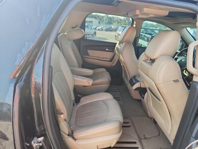 1GKKRTED7BJ266998 - 2011 GMC ACADIA DENALI გრაფიტი ფოტო 11