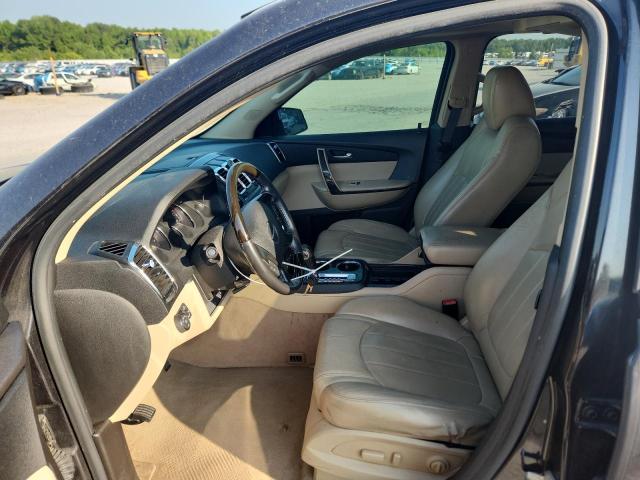 1GKKRTED7BJ266998 - 2011 GMC ACADIA DENALI გრაფიტი ფოტო 7