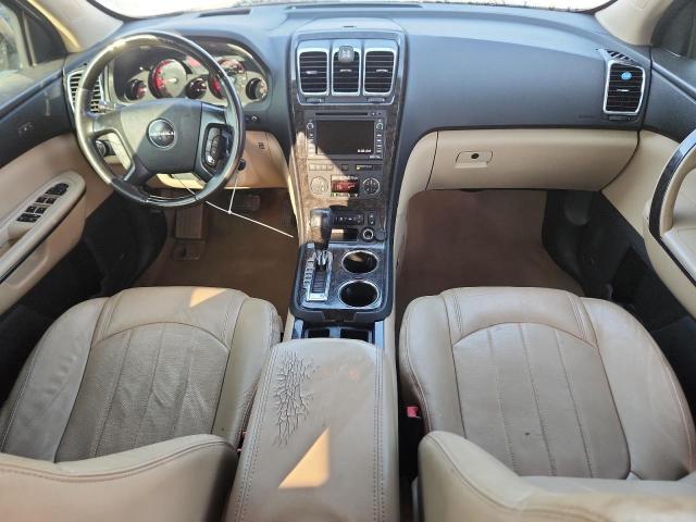 1GKKRTED7BJ266998 - 2011 GMC ACADIA DENALI გრაფიტი ფოტო 8