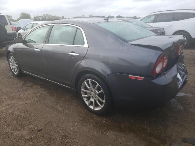 1G1ZE5E78A4159881 - 2010 CHEVROLET MALIBU LTZ ნაცრისფერი ფოტო 2