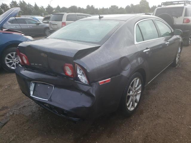 1G1ZE5E78A4159881 - 2010 CHEVROLET MALIBU LTZ GRAY photo 3