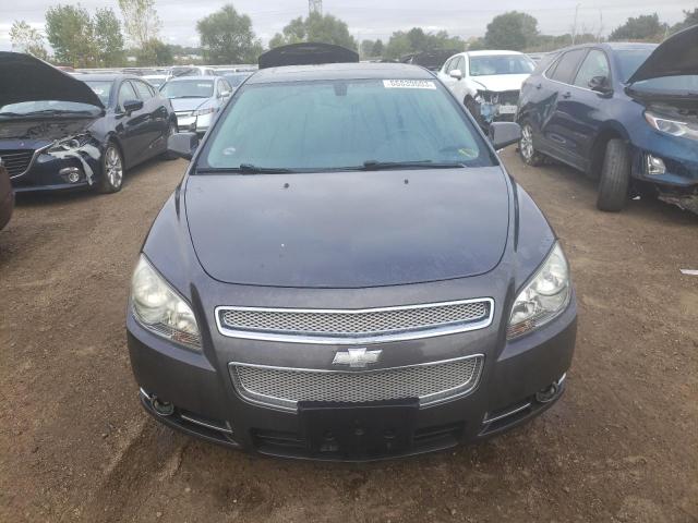 1G1ZE5E78A4159881 - 2010 CHEVROLET MALIBU LTZ ნაცრისფერი ფოტო 5