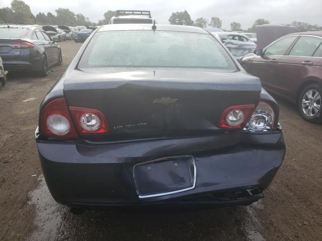 1G1ZE5E78A4159881 - 2010 CHEVROLET MALIBU LTZ ნაცრისფერი ფოტო 6