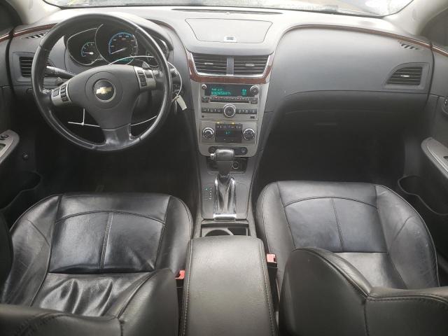 1G1ZE5E78A4159881 - 2010 CHEVROLET MALIBU LTZ ნაცრისფერი ფოტო 8
