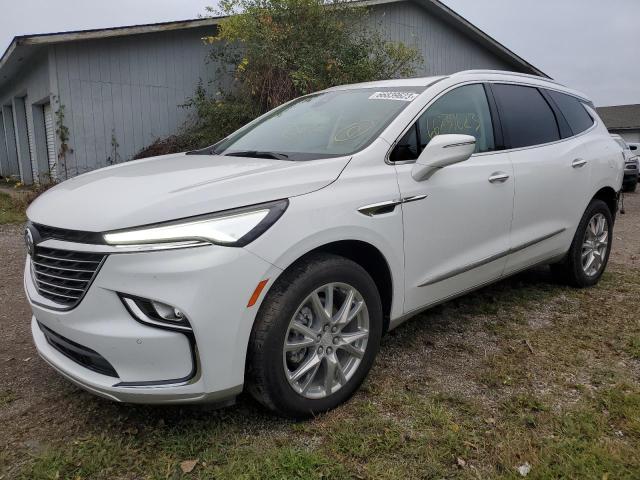 5GAEVAKW4NJ108445 - 2022 BUICK ENCLAVE ESSENCE 白色 照片 1