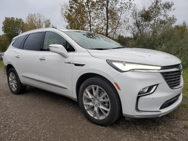 5GAEVAKW4NJ108445 - 2022 BUICK ENCLAVE ESSENCE 白色 照片 4