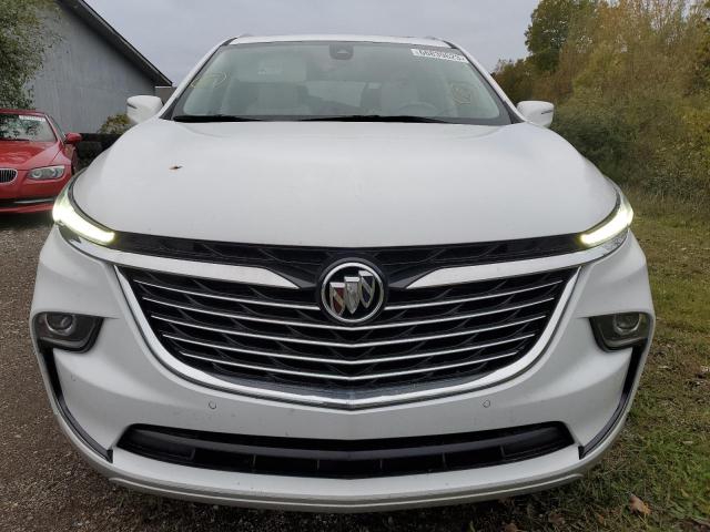 5GAEVAKW4NJ108445 - 2022 BUICK ENCLAVE ESSENCE 白色 照片 5