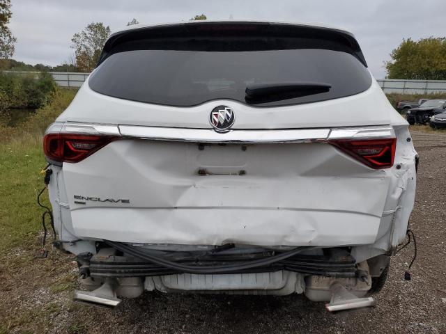 5GAEVAKW4NJ108445 - 2022 BUICK ENCLAVE ESSENCE 白色 照片 6