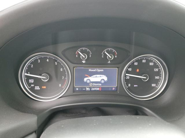 5GAEVAKW4NJ108445 - 2022 BUICK ENCLAVE ESSENCE 白色 照片 9