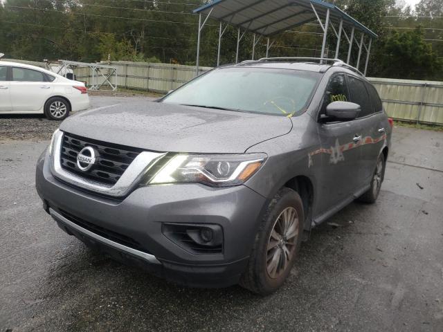 5N1DR2MN2HC909520 - 2017 NISSAN PATHFINDER S 石墨色 照片 2