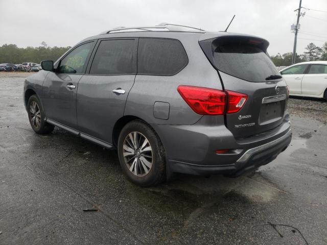 5N1DR2MN2HC909520 - 2017 NISSAN PATHFINDER S 石墨色 照片 3