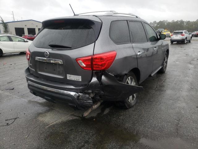 5N1DR2MN2HC909520 - 2017 NISSAN PATHFINDER S 石墨色 照片 4