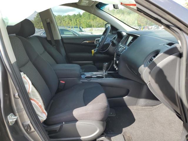 5N1DR2MN2HC909520 - 2017 NISSAN PATHFINDER S 石墨色 照片 5