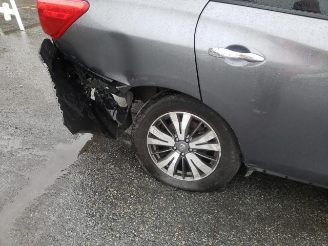 5N1DR2MN2HC909520 - 2017 NISSAN PATHFINDER S 石墨色 照片 9