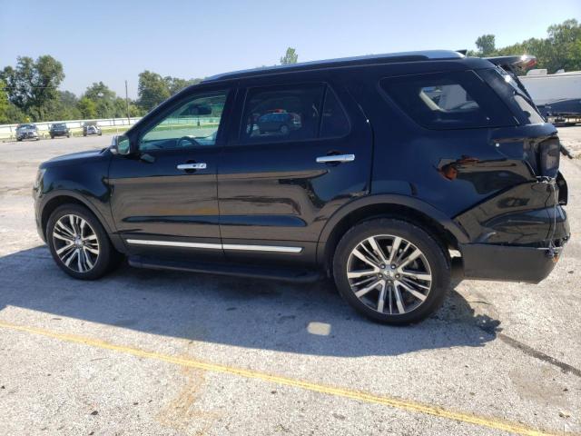 1FM5K8HTXHGA69323 - 2017 FORD EXPLORER PLATINUM BLACK photo 2