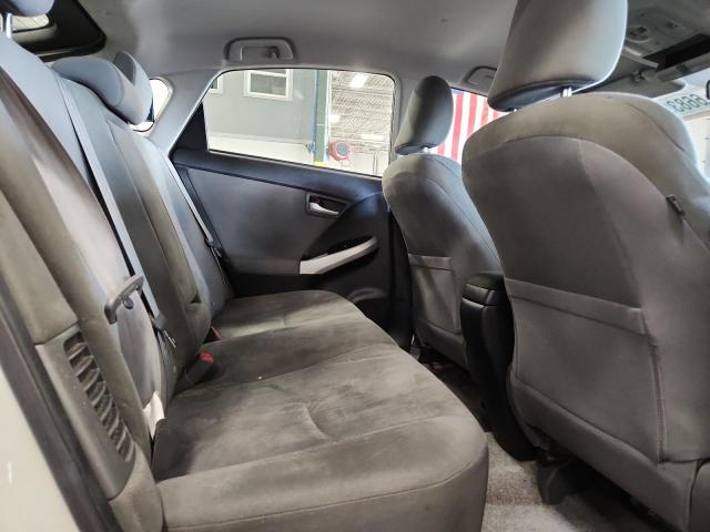 JTDKN3DUXC1547199 - 2012 TOYOTA PRIUS 白色 照片 10