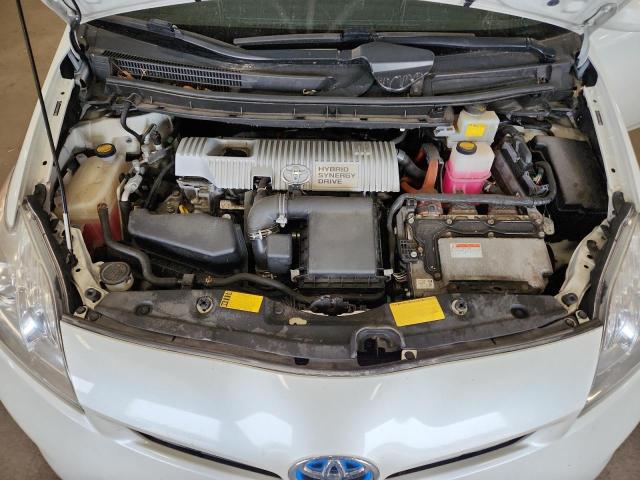 JTDKN3DUXC1547199 - 2012 TOYOTA PRIUS 白色 照片 11