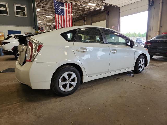 JTDKN3DUXC1547199 - 2012 TOYOTA PRIUS 白色 照片 3