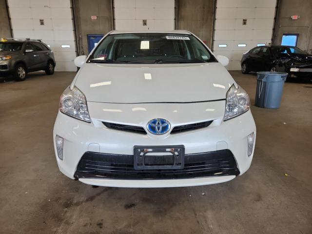JTDKN3DUXC1547199 - 2012 TOYOTA PRIUS 白色 照片 5