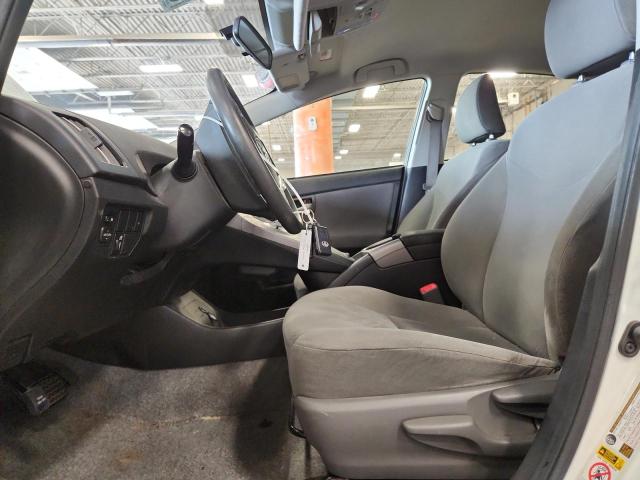 JTDKN3DUXC1547199 - 2012 TOYOTA PRIUS 白色 照片 7