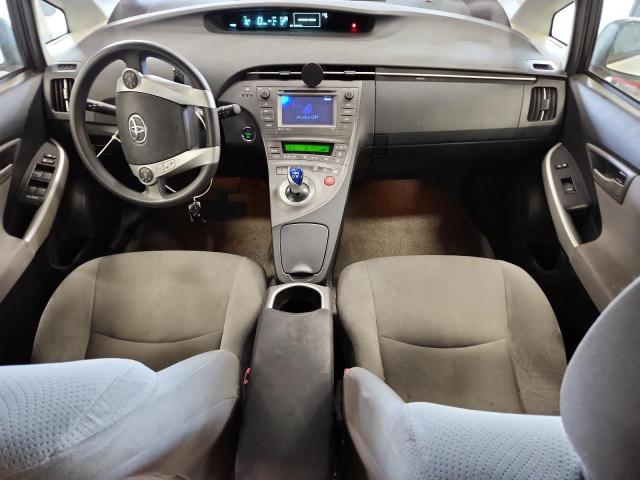 JTDKN3DUXC1547199 - 2012 TOYOTA PRIUS 白色 照片 8