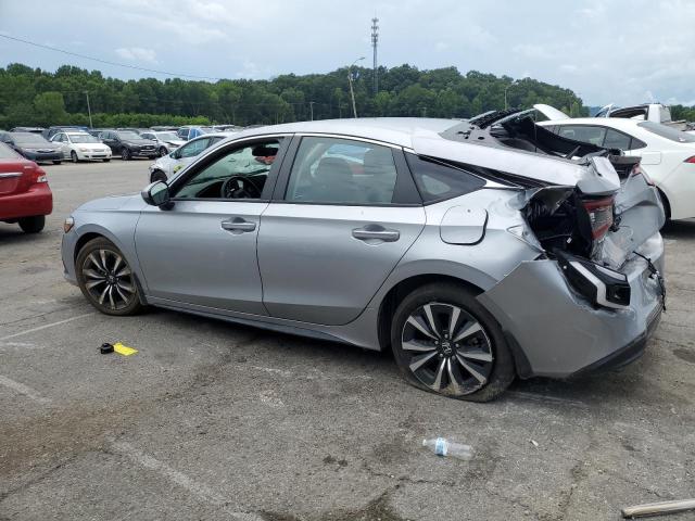 19XFL1H75RE019298 - 2024 HONDA CIVIC EXL SILVER photo 2