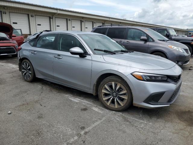 19XFL1H75RE019298 - 2024 HONDA CIVIC EXL SILVER photo 4