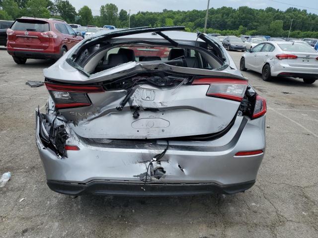 19XFL1H75RE019298 - 2024 HONDA CIVIC EXL SILVER photo 6