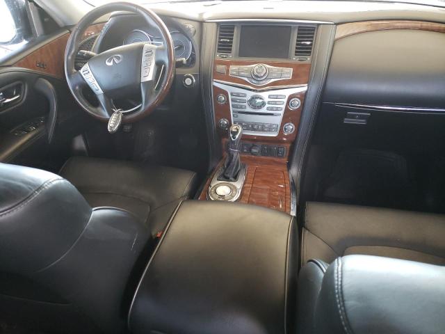 JN8AZ2NF4K9680863 - 2019 INFINITI QX80 LUXE BEIGE photo 8