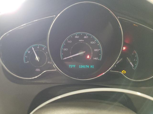 1G1ZC5E01CF247137 - 2012 CHEVROLET MALIBU 1LT 棕色 照片 9