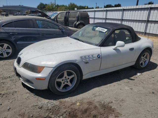 4USCH7329VLB80559 - 1997 BMW Z3 1.9 WHITE photo 1