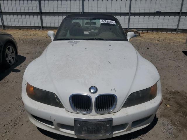 4USCH7329VLB80559 - 1997 BMW Z3 1.9 WHITE photo 5