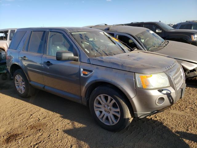 SALFS24N58H033068 - 2008 LAND ROVER LR2 SE TECHNOLOGY GRAY photo 4