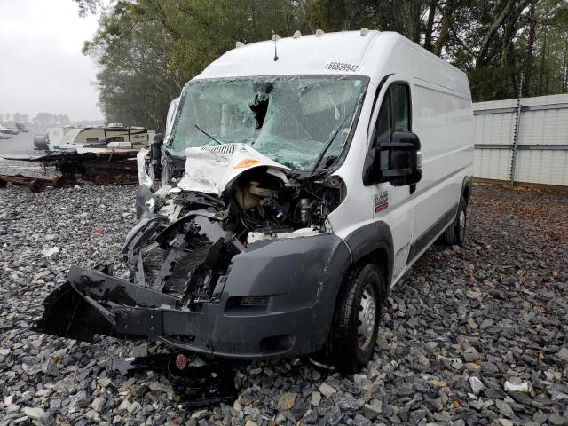 3C6URVHG2HE547514 - 2017 RAM PROMASTER 3500 HIGH თეთრი ფოტო 2