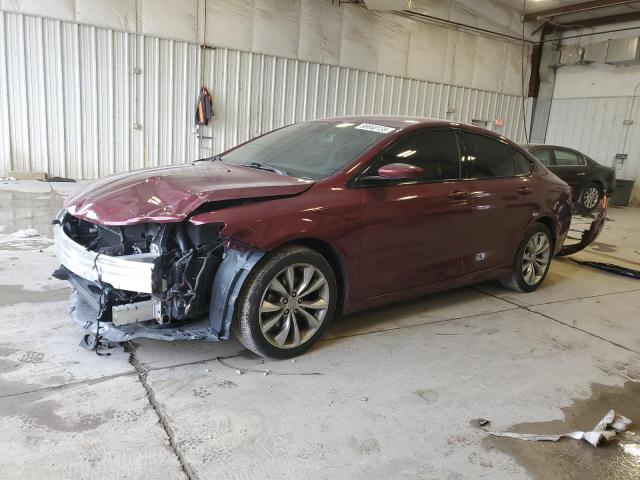 2015 CHRYSLER 200 S, 
