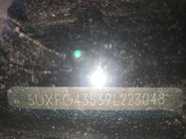 5UXFG43539L223048 - 2009 BMW X6 XDRIVE35I SILVER photo 12