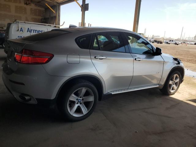 5UXFG43539L223048 - 2009 BMW X6 XDRIVE35I SILVER photo 3