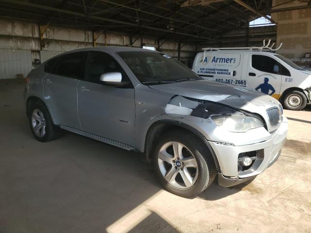 5UXFG43539L223048 - 2009 BMW X6 XDRIVE35I SILVER photo 4