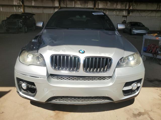 5UXFG43539L223048 - 2009 BMW X6 XDRIVE35I SILVER photo 5